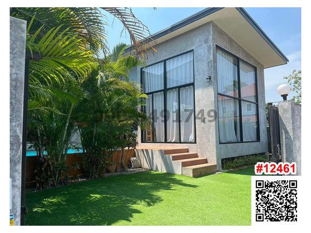 ขาย บ้าน Pool Villa สรงประภา-ศรีสมาน ซอยร่วมสุข5/5 พร้อมเข้าอยู่