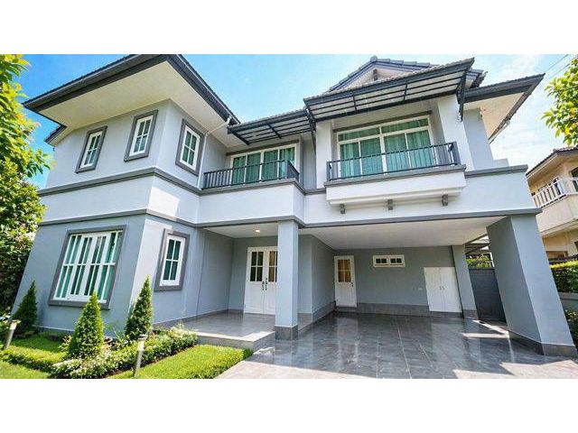 ถูกสุดในหมู่บ้าน Perfect รามคำแหง164 บ้านเดี่ยว 2 ชั้น 5น้ำ 75ตร.ว. 288ตร.มใกล้ รร.นานาชาติ RIS 500ม. เดินถึง คฤหาสน์ 4-