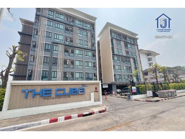 ขายคอนโด เดอะคิวบ์ พลัส พหลโยธิน 56 ใกล้รถไฟฟ้าสายสีเขียว,สนามบินดอนเมือง