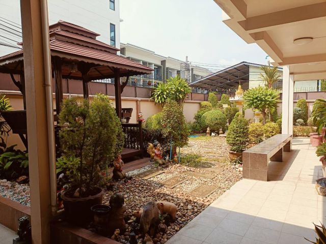 ขายบ้านเดี่ยว 2 ชั้น วุฒากาศ ใกล้ BTS ตลาดพลู 2-Storey Detached House for Sale in Wutthakat – Near BTS Talat Phlu