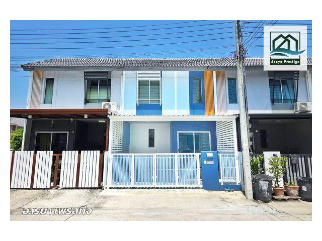 พฤกษา87/2 ศรีนครินทร์-บางนา ตกแต่งพร้อมเข้าอยู่
