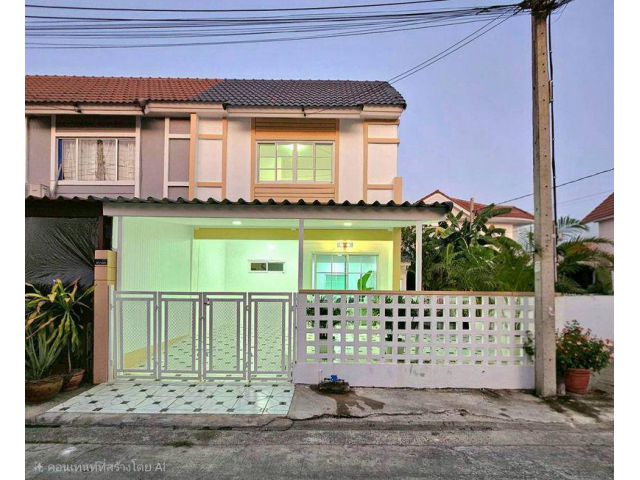 พฤกษา45 ถนนวัดลาดปลาดุก ทาวน์เฮ้าส์ 2 ชั้น หลังมุม ตกแต่งใหม่พร้อมอยู่