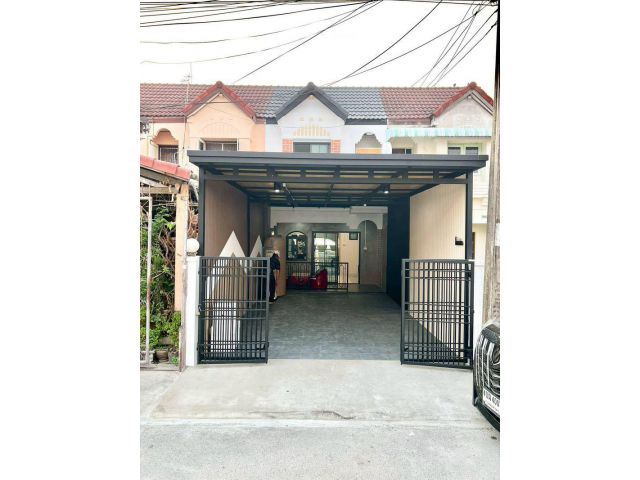 หมู่บ้านเธียรทอง ซอย สังฆสันติสุข 30 หนองจอก กระทุ่มราย กรุงเทพ ใกล้ คู้ซ้าย คู้ขวา สุวินทวงศ์ เชื่อมสัมพันธ์ ลาดกระบัง