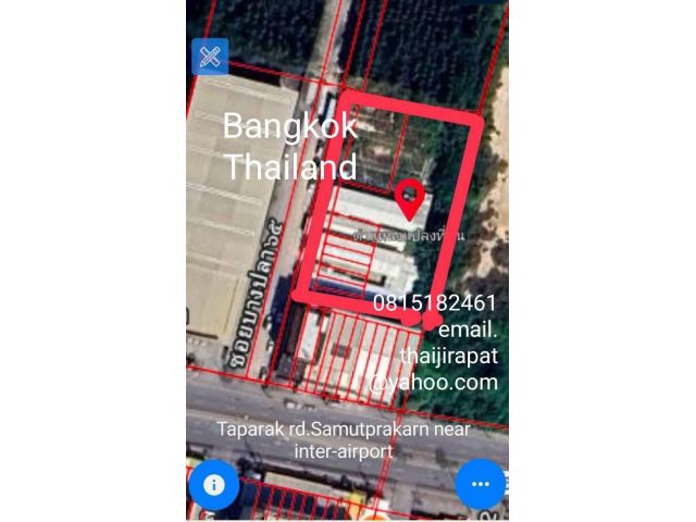 ขายที่ดินถมเสมอถนนเข้าทำงานได้ทันทีหรือเช่า