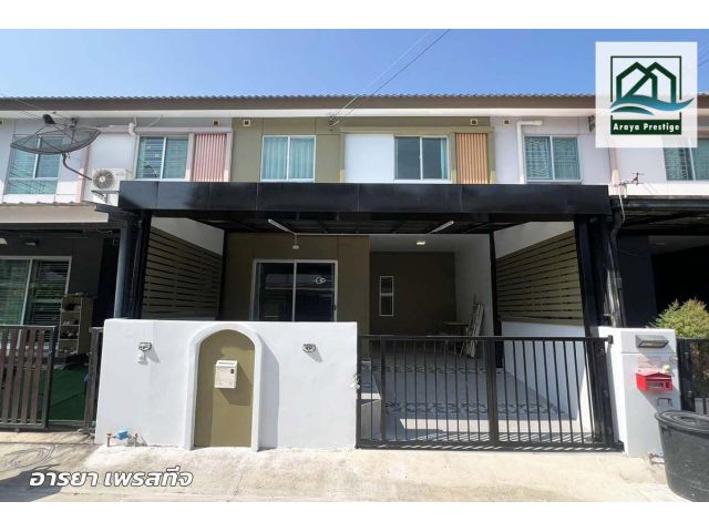 พฤกษา106/2 ตำหรุ-บางปู ตกแต่งพร้อมเข้าอยู่