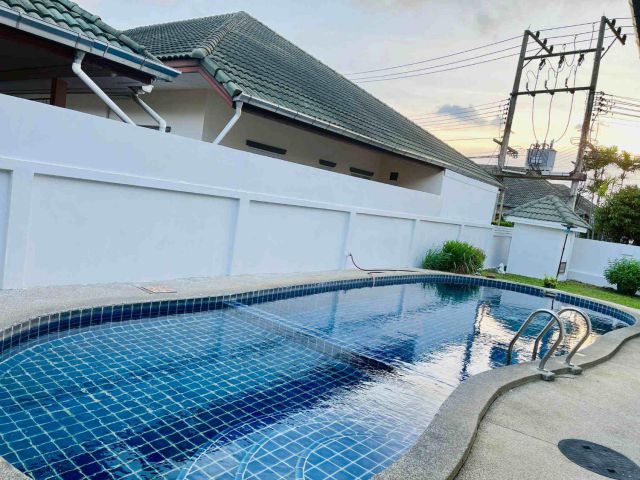 H1115 บ้านให้เช่า พลูวิลล่า Dusit Pattaya 1 พร้อมเข้าอยู่ 3 ห้องนอน