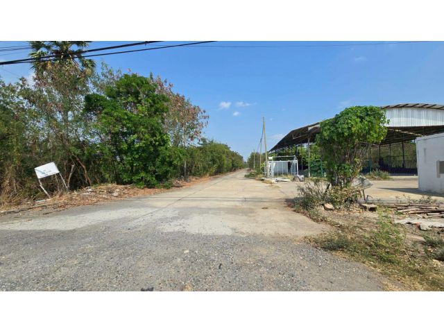 ขายที่ดิน 3 โฉนดติดกัน ต.บึงบา อ.หนองเสือ จ.ปทุมธานี บนทำเลจุดเชื่อมต่อที่ดีที่สุดของหนองเสือ