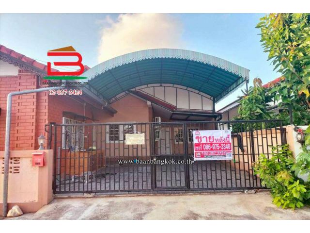 บ้านเดี่ยว บ้านศรีเกษร (ซ.สัตหีบ)(สุขุมวิท45) เนื้อที่ 50 ตารางวา ใกล้ฐานทัพเรือสัตหีบ ถนนสุขุมวิทสาย3 สัตหีบ ชลบุรี