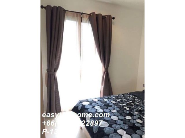 P-131564 คอนโด 1 นอน วิวเมืองสวย! ริทึ่ม สุขุมวิท 36-38 ใกล้ BTS ทองหล่อ 4.7M | Line Id: @easythaihome | 085-592-2897