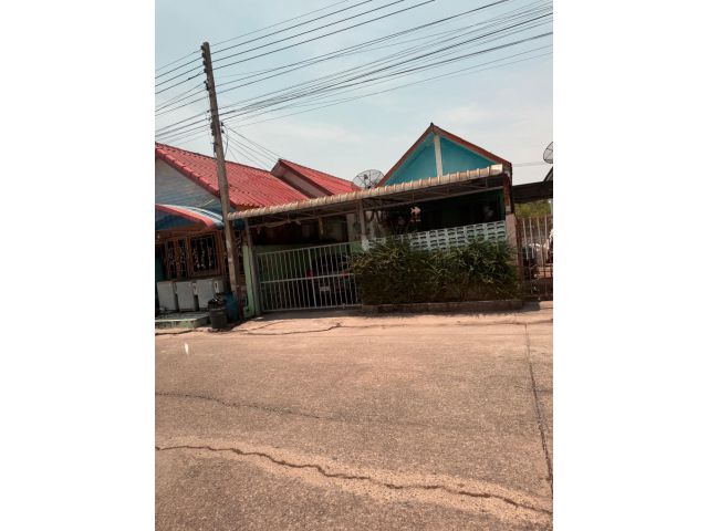 บ้านเดี่ยวชั้นเดียว ในโครงการขายถูก 750,000 บาท
