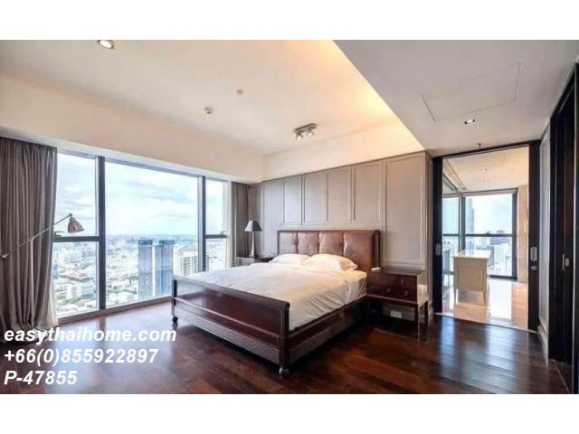 P-47855 สุดยอด Penthouse วิวเมือง 4 ห้องนอน ใกล้ BTS! @ เดอะ เม็ท 280,000 บาท | Line Id: @easythaihome | 085-592-2897