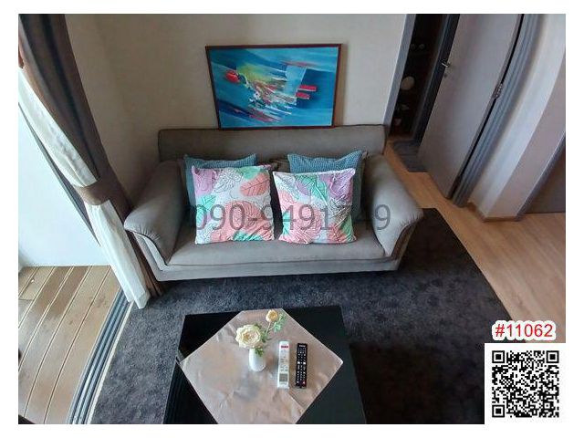 เช่า คอนโด Taka Haus เอกมัย 12 ห้องใหญ่ ใกล้รถไฟฟ้า BTS เอกมัย