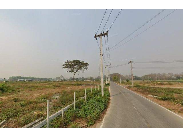 L582-ขายที่ดินถมแล้วเต็มพื้นที่ 37-1-43  ไร่ ต.เมืองเล็น อ.สันทราย จ.เชียงใหม่