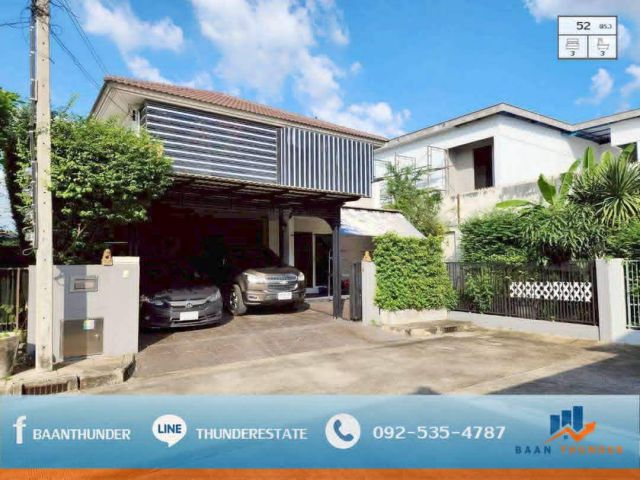 ขาย บ้านเดี่ยว 2 ชั้น ม.ชัยพฤกษ์ - บางใหญ่ ( หลังริม ) ถ.คลองถนน ,บางใหญ่