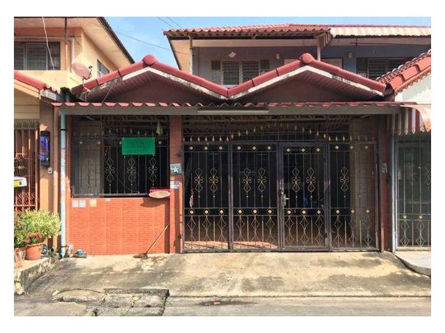 R054-023 ขาย หมู่บ้านพระปิ่น 3 บางใหญ่ ทาวน์เฮ้าส์ 2 ชั้น 25.2 ตารางวา