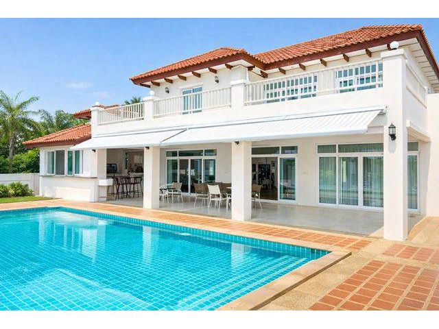 ตลาดมหาชัย2.64 กม. Pool Villa เช่าใหญ่หรู 5-7นอน 2 ชั้น 7 น้ำ 304 ตร.ว. 1216 ตร.ม. เซ็นทรัล มหาชัย 4.2 กม Best Ocean Gol