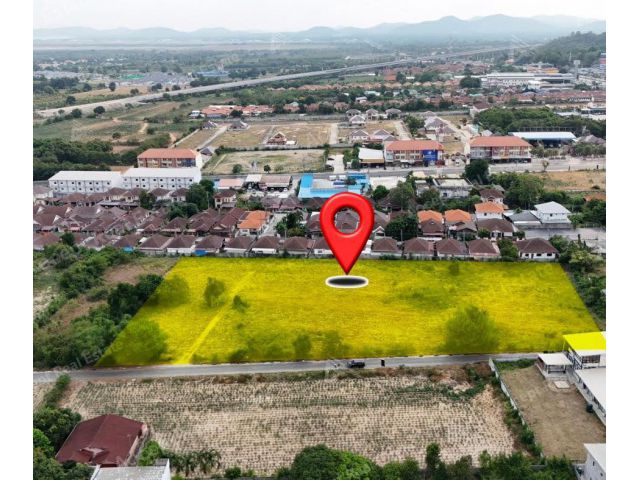 ขายที่ดินเปล่า บ้านฉาง ระยอง ศักยภาพสูงทำเลเติบโตต่อเนื่อง พื้นที่ 7 ไร่