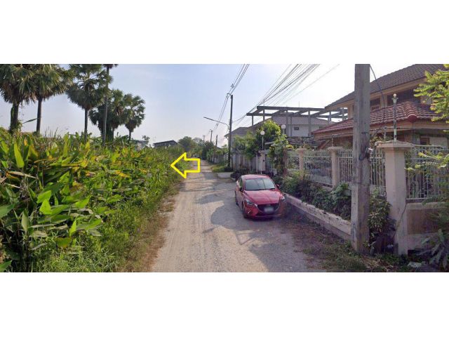 ขายที่ดินเปล่าในชุมชนราคาถูกมาก (เจ้าของขายเอง)