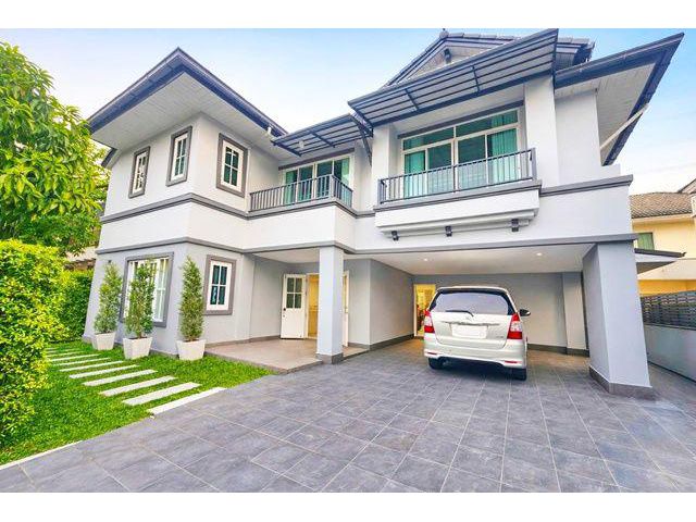 รร.นานาชาติ RIS 499ม. ถูกสุดในหมู่บ้าน Perfect รามคำแหง164 เดินถึง เหมาะกับอาจารย์ คฤหาสน์ 4-5นอน 2 ชั้น 5น้ำ กว้างขวาง