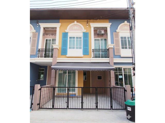 บ้านเช่าแถวรังสิต ใกล้ฟิวเจอร์ รังสิต คลอง 1