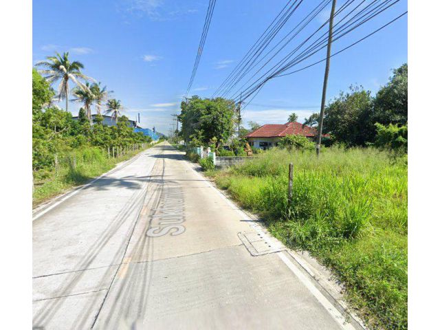 ขายที่ดินห้วยโป่ง 1 ไร่ ซอยสุขุมวิท7 ใกล้โรบินสันบ้านฉาง-4กม. อ.เมืองระยอง