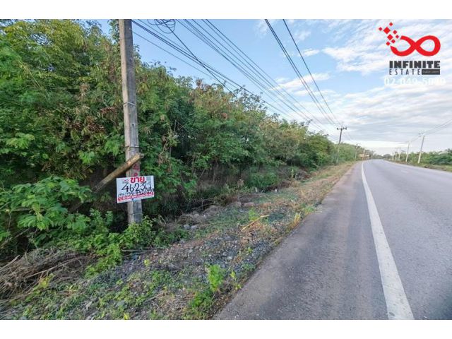 ขายที่ดิน 24ไร่ สนามชัยเขต-บ้านนายาว ติดถนนสาธารณะ ฉะเชิงเทรา (420,000 บาท/ไร่)
