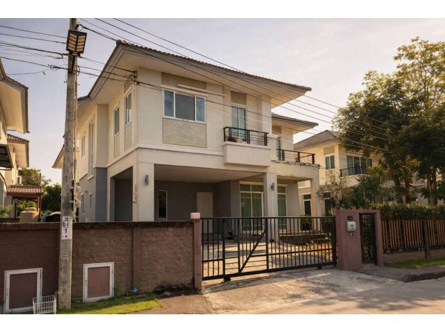 ขายบ้านเดี่ยว 2 ชั้น ทำเลบางแค ใกล้ห้าง ใกล้รถไฟฟ้า เดินทางสะดวก