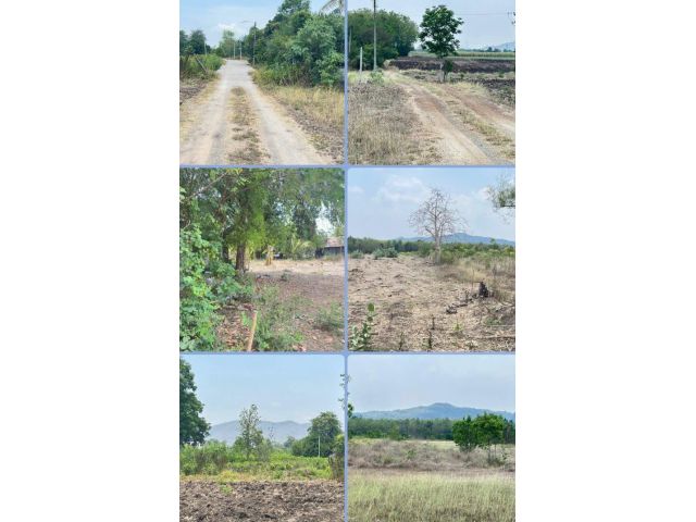 ที่ดินติดถนน ชุมชน วิวเขา