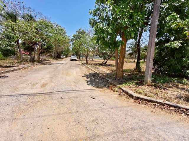 ขายที่ดินเปล่า 80 ตร.วา โครงการเจ้าสำราญ เลค & ฮิลล์ เพชรบุรี