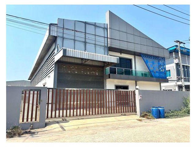 ขายโรงงานเนื้อที่ดิน 319.9 ตร.วา ต.บ้านเกาะ อ.เมือง จ.สมุทรสาคร ตรงเส้นบ้านเกาะ-พันธุ์วงศ์ ผังชมพู