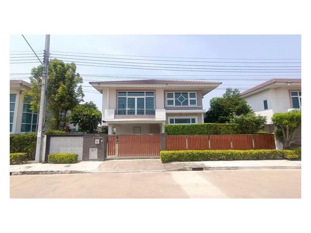 ขาย/เช่า บ้านเดี่ยว 2 ชั้น 63.5 ตร.วา หมู่บ้านศุภาลัยวิลล์ หนองแขม