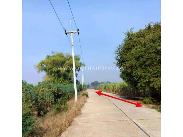ที่ดินสวย 2 แปลง ใกล้โรงพยาบาลบึงสามัคคี อ.บึงสามัคคี จ.กำแพงเพชร