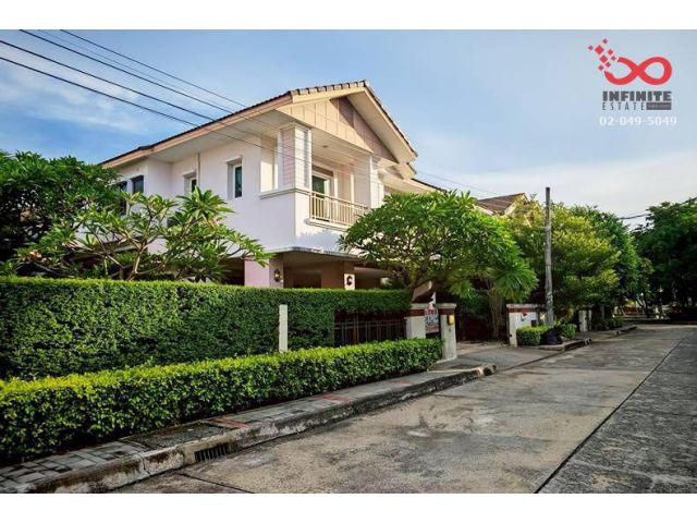 ขายบ้านเดี่ยว ถนนเสรีไทย ม.เศรษฐสิริ วงแหวน-สุขาภิบาล2 2 ชั้น 81.2 ตรว.