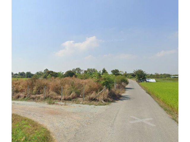 ขายที่ดินบางกะไห ถมแล้ว 326 ตรว. ติดถนน2ด้านใกล้ถนนทล.ชนบท ฉช.2004-400เมตร อ.เมืองฉะเชิงเทรา