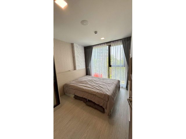 ให้เช่า Atmoz Oasis Onnut ชั้น 3 คอนโดฟีลรีสอร์ต ใกล้ MRT ศรีนุช️ (N.2092)