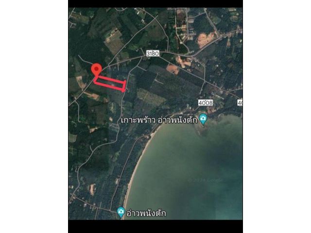 ขายที่ดิน21ไร่ *เมืองชุมพร*ทางหลวง 3180