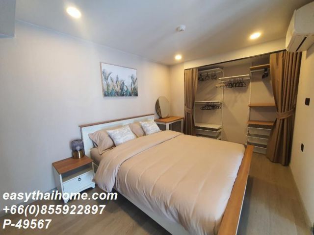 P-49567 สุดยอดวิวเมือง ️ คอนโดหรู คูเปอร์ สยาม, 1 ห้องนอน ราคาดี๊ดี 35,000 บาท! | Line Id: @easythaihome | 085-592-2897