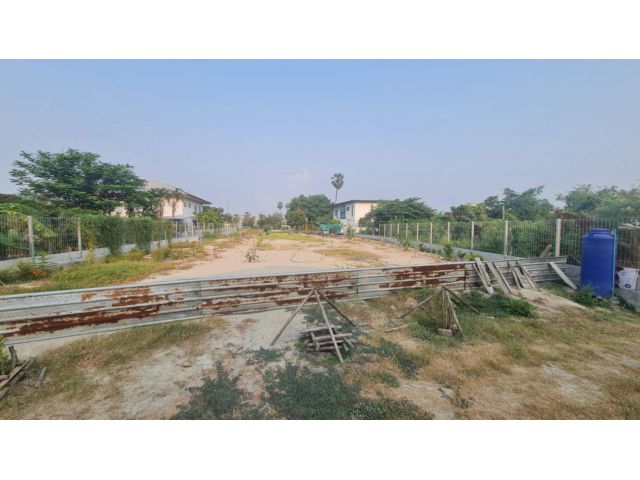 ขายที่ดินบ้านสวน 396 ตรว. ถมแล้ว บ้านสวน9ซอย7 ใกล้ถนนบายพาส361-1กม. อ.เมืองชลบุรี