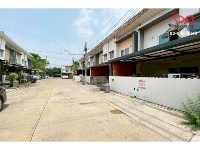 ขายทาวน์โฮม 2 ชั้น ถนนสายไหม ม.พลีโน่ พหลโยธิน - สายไหม