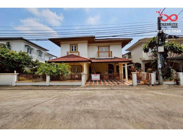 ขายบ้านเดี่ยว 50 ตร.ว. 2 ชั้น ม.ชวนชื่น ลาดพร้าว ถนนประดิษฐ์มนูธรรม - สุคนธสวัสดิ์