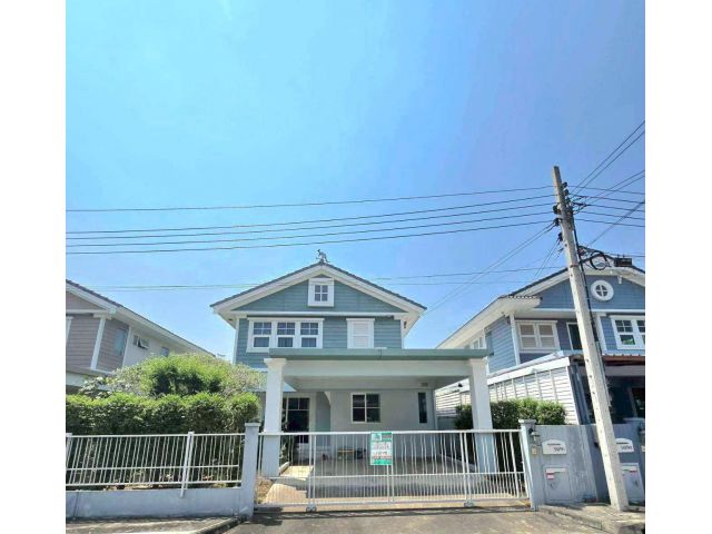ขายบ้านเดี่ยว 2 ชั้น โครงการ Land & Houses ทำเลศาลายา–พุทธมณฑล บรรยากาศยุโรป ร่มรื่น