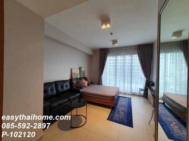 P-102120] ราคาคุ้มที่สุด 20,000! เช่า The Lofts Ekkamai ชั้น 14 วิวเมือง ย่านเอกมัย-สุขุมวิท 085-592-2897 Line: @easythaihome