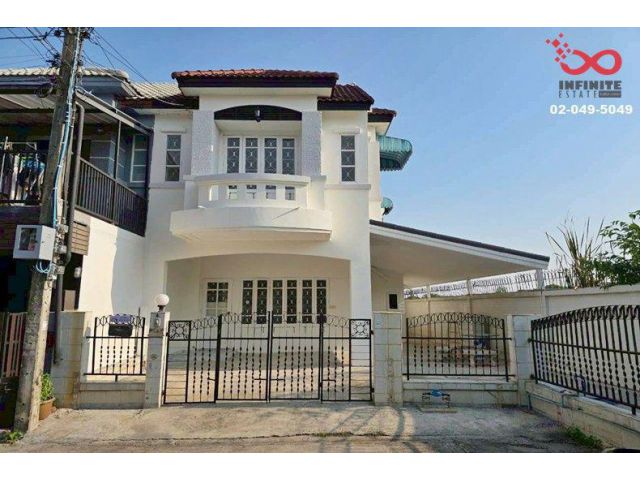 ขายทาวน์เฮาส์ 38ตร.ว. 2ชั้น บุศรินทร์ สายไหม เพิ่มสิน - พหลโยธิน 54/1 หลังมุม