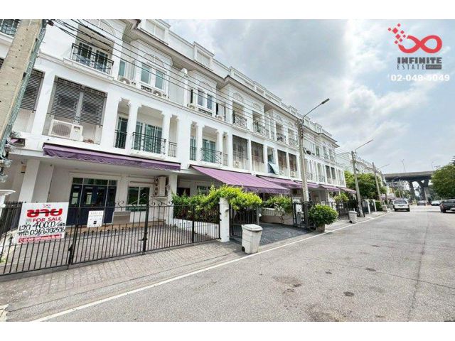 ให้เช่าทาวน์โฮม 3 ชั้น สุขุมวิท 62 หมู่บ้านลีออง ใกล้ทางด่วน , BTS บางจาก