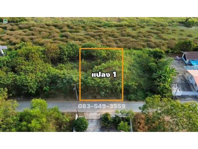 ขายที่ดินถมแล้ว 104 ตร.ว. ใกล้ตลาดไท ต.คลองสาม อ.คลองหลวง จ.ปทุมธานี
