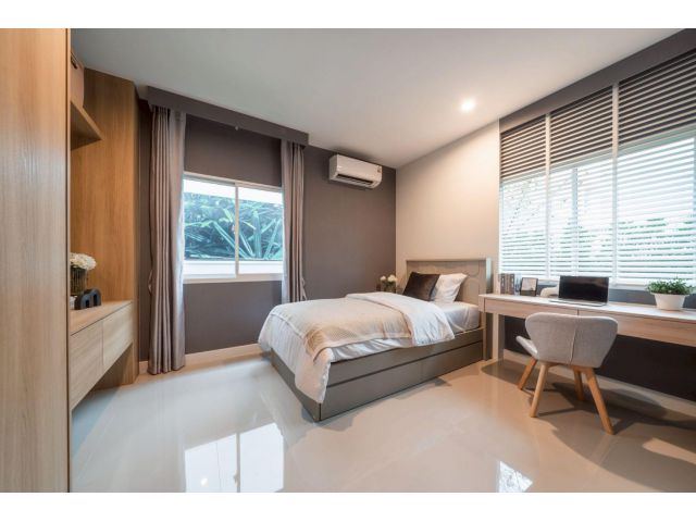 FOR RENT - DETACHED LUXURY HOME @ KRUNGTHEP KREETHAให้เช่าบ้านเดี่ยว โครงการ Nirvana  ให้เช่าบ้านเดี่ยว โครงการ Nirvana