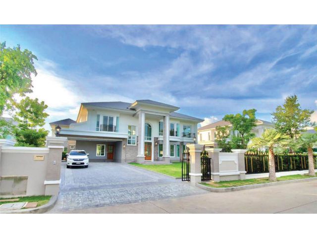 Special Price! ขายคฤหาสน์หรู พฤกษ์ภิรมย์ ราชพฤกษ์ - รัตนาธิเบศร์ ที่ดิน 182 ตร.วา | พื้นที่ใช้สอย 425 ตร.ม.