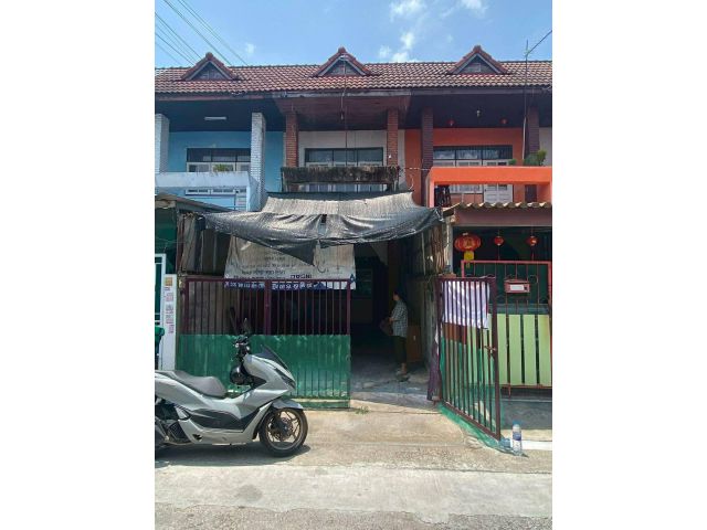 ขาย ทาวน์เฮ้าส์ หมู่บ้านหนองแขม หนองแขม-เพชรเกษม