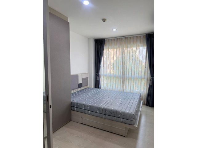 ให้เช่าคอนโด Niche id Sukhumvit 113 ห้องสวย สะอาด วิวสระว่ายน้ำ (N.2100)
