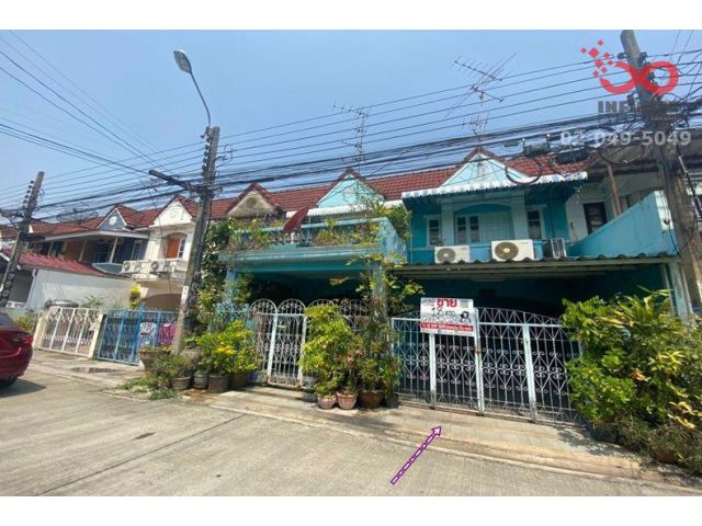 ขายทาวน์เฮ้าส์ 2 ชั้น หมู่บ้านเย็นสุข ลาดพร้าว 87 แยก 8 ใกล้ทางด่วนเอกมัย–รามอินทรา